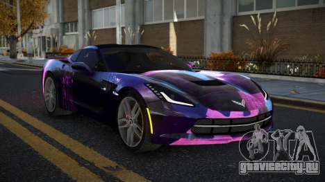 Chevrolet Corvette C7 Denanus S3 для GTA 4