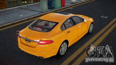 Jaguar XFR Ratolo для GTA 4