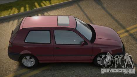 Volkswagen Golf Mk3 Lalison для GTA San Andreas
