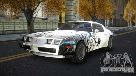 Pontiac Trans AM Betyke S13 для GTA 4
