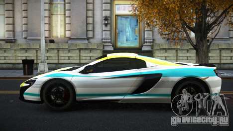 McLaren 650S Desomien S6 для GTA 4