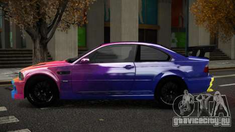 BMW M3 E46 Riekesa S11 для GTA 4