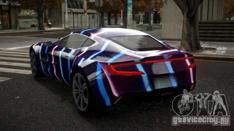 Aston Martin One-77 Arimath S3 для GTA 4
