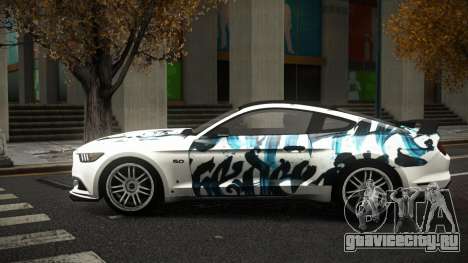 Ford Mustang Alelyn S12 для GTA 4