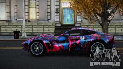 Ferrari F12 Riesa S11 для GTA 4