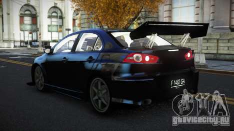 Mitsubishi Lancer Evolution X Xacam для GTA 4