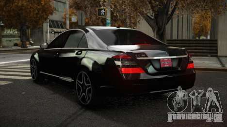 Mercedes-Benz S500 Pavapu для GTA 4