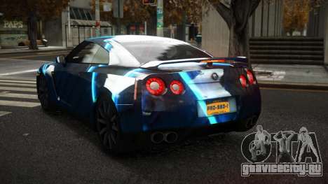 Nissan GT-R Losnorlia S10 для GTA 4