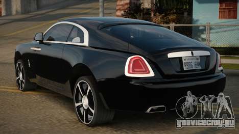 Rolls-Royce Wraith 18th для GTA San Andreas