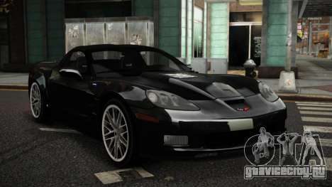Chevrolet Corvette Wezxoyo для GTA 4