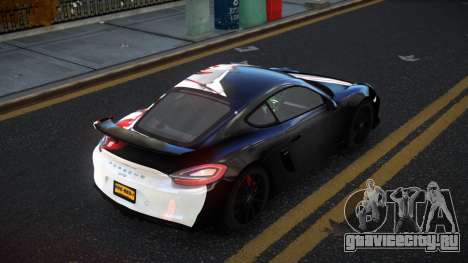 Porsche Cayman Matnily S3 для GTA 4