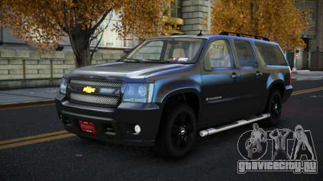 Chevrolet Suburban Xujkeq для GTA 4