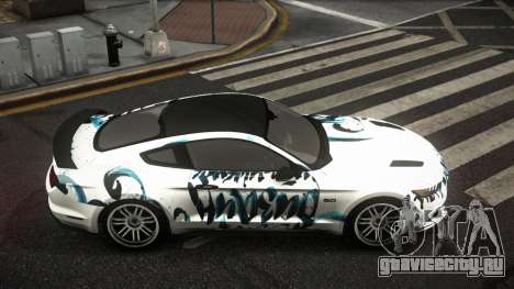 Ford Mustang Alelyn S12 для GTA 4