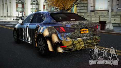 Lexus GS350 Nephiah S7 для GTA 4