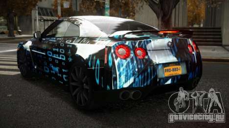 Nissan GT-R Losnorlia S2 для GTA 4