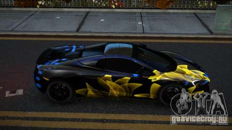 McLaren 650S Desomien S14 для GTA 4