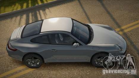 Porsche Carrera S Ahfiaroc для GTA San Andreas