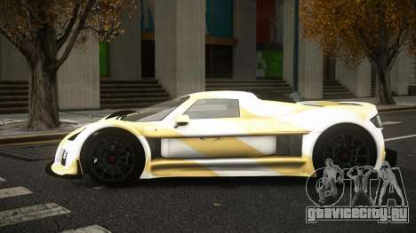 Gumpert Apollo Chlibeth S12 для GTA 4