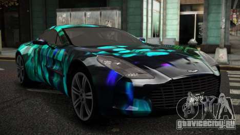 Aston Martin One-77 Arimath S2 для GTA 4