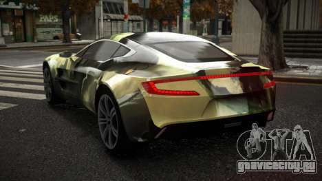 Aston Martin One-77 Arimath S10 для GTA 4