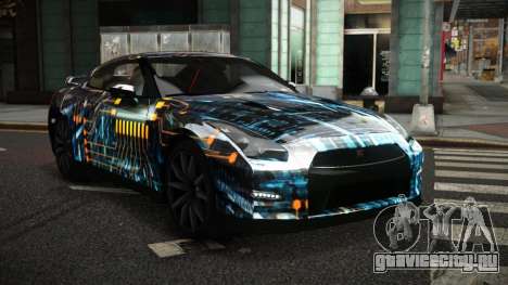 Nissan GT-R Losnorlia S2 для GTA 4