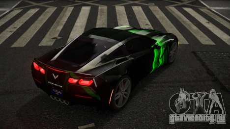 Chevrolet Corvette Thavinle S8 для GTA 4