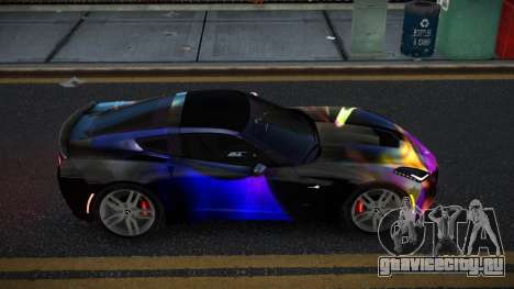 Chevrolet Corvette C7 Denanus S7 для GTA 4