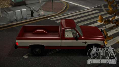 Chevrolet Silverado Fekhas для GTA 4