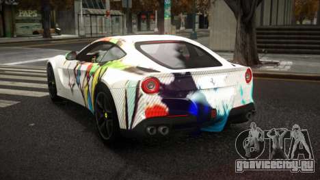 Ferrari F12 Chloram S4 для GTA 4