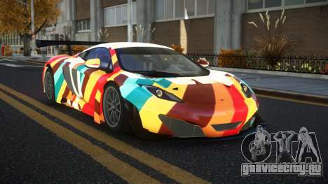McLaren MP4 Rismistin S10 для GTA 4