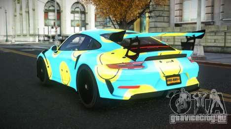 Porsche 911 GT3 Stejorria S8 для GTA 4