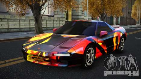 Honda NSX Haylee S1 для GTA 4