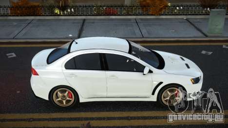 Mitsubishi Lancer Evolution X Yurit для GTA 4