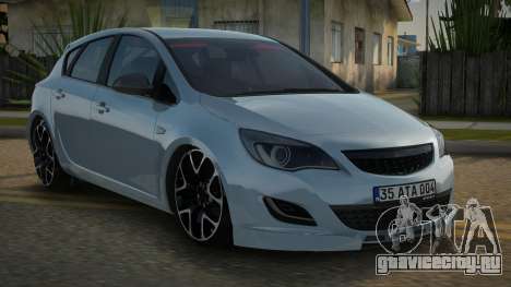 Opel Astra Trikese для GTA San Andreas