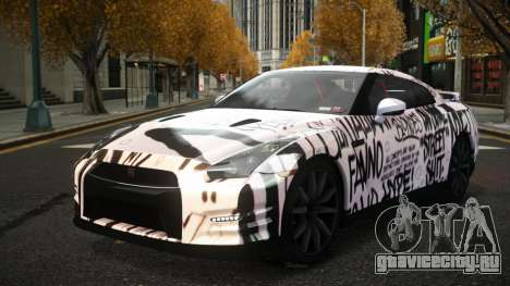 Nissan GT-R Losnorlia S7 для GTA 4