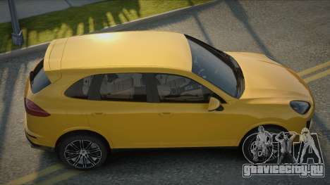 Porsche Cayenne Turbo S 16th для GTA San Andreas