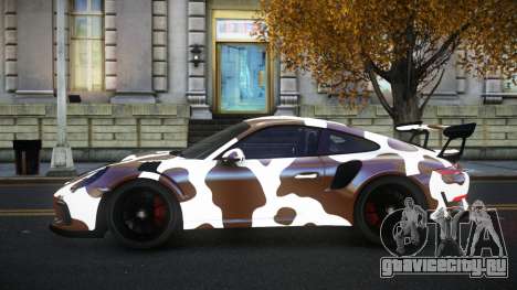 Porsche 911 GT3 Stejorria S11 для GTA 4