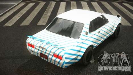 Nissan 2000GT Jaskalyn S10 для GTA 4