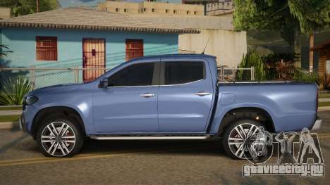 Mercedes-Benz X-Class V1.1 для GTA San Andreas