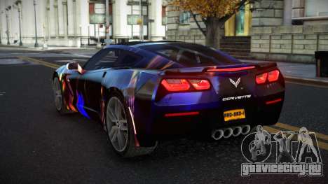 Chevrolet Corvette C7 Denanus S7 для GTA 4