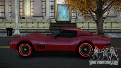 Chevrolet Corvette Miiku для GTA 4
