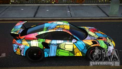 Porsche 911 GT3 Stejorria S12 для GTA 4