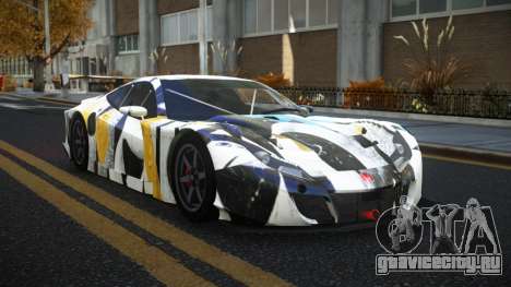 Honda HSV Rilerey S4 для GTA 4