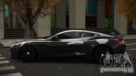Aston Martin Vanquish Qordet для GTA 4