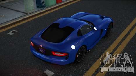 Dodge Viper Vakor для GTA 4