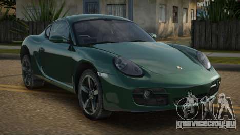 Porsche Cayman S Ellaren для GTA San Andreas