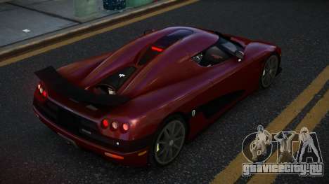 Koenigsegg CCX Futtu для GTA 4