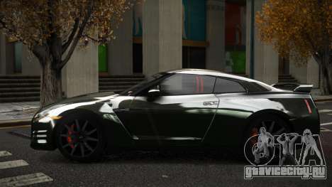 Nissan GT-R Losnorlia S5 для GTA 4
