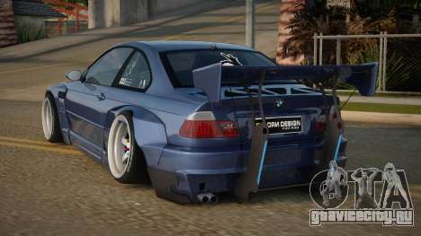 BMW M3 E46 Ferian для GTA San Andreas