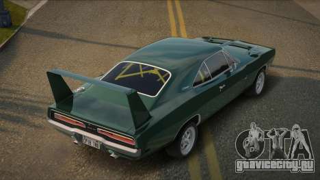 Dodge Charger Daytona 69th для GTA San Andreas